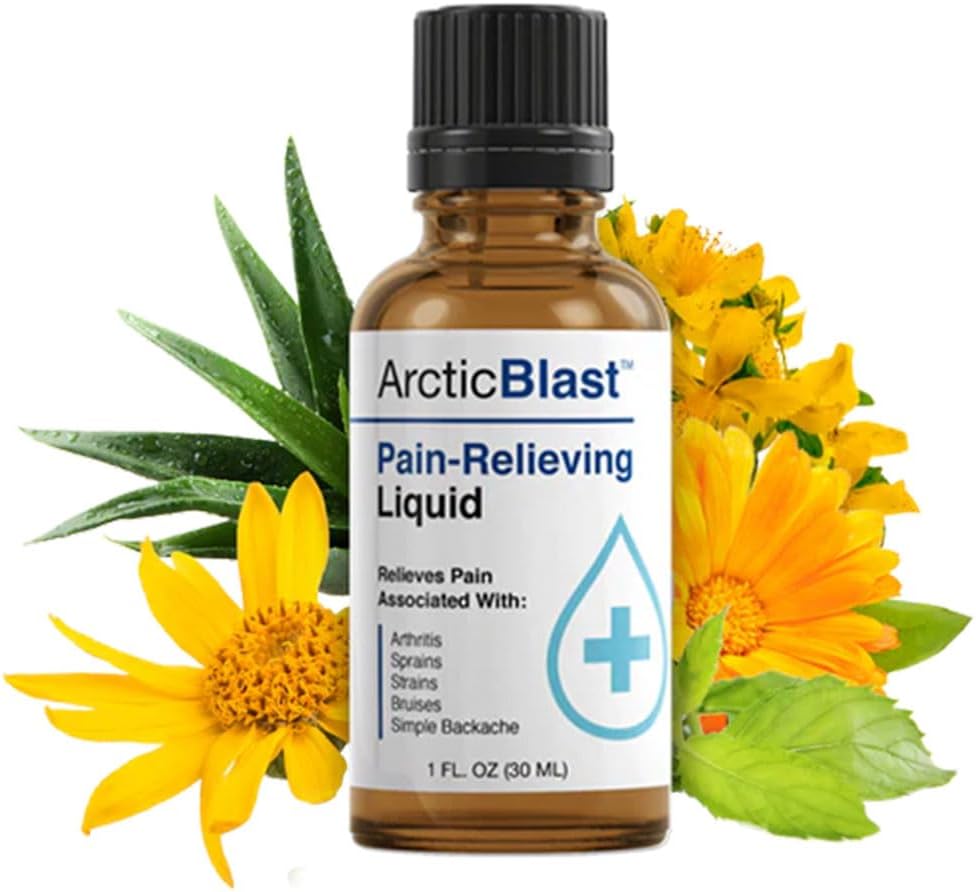 Artic Blast Instant Relief in Seconds! The Ice-Cool Secret to a Pain-Free Life - Imagem 2