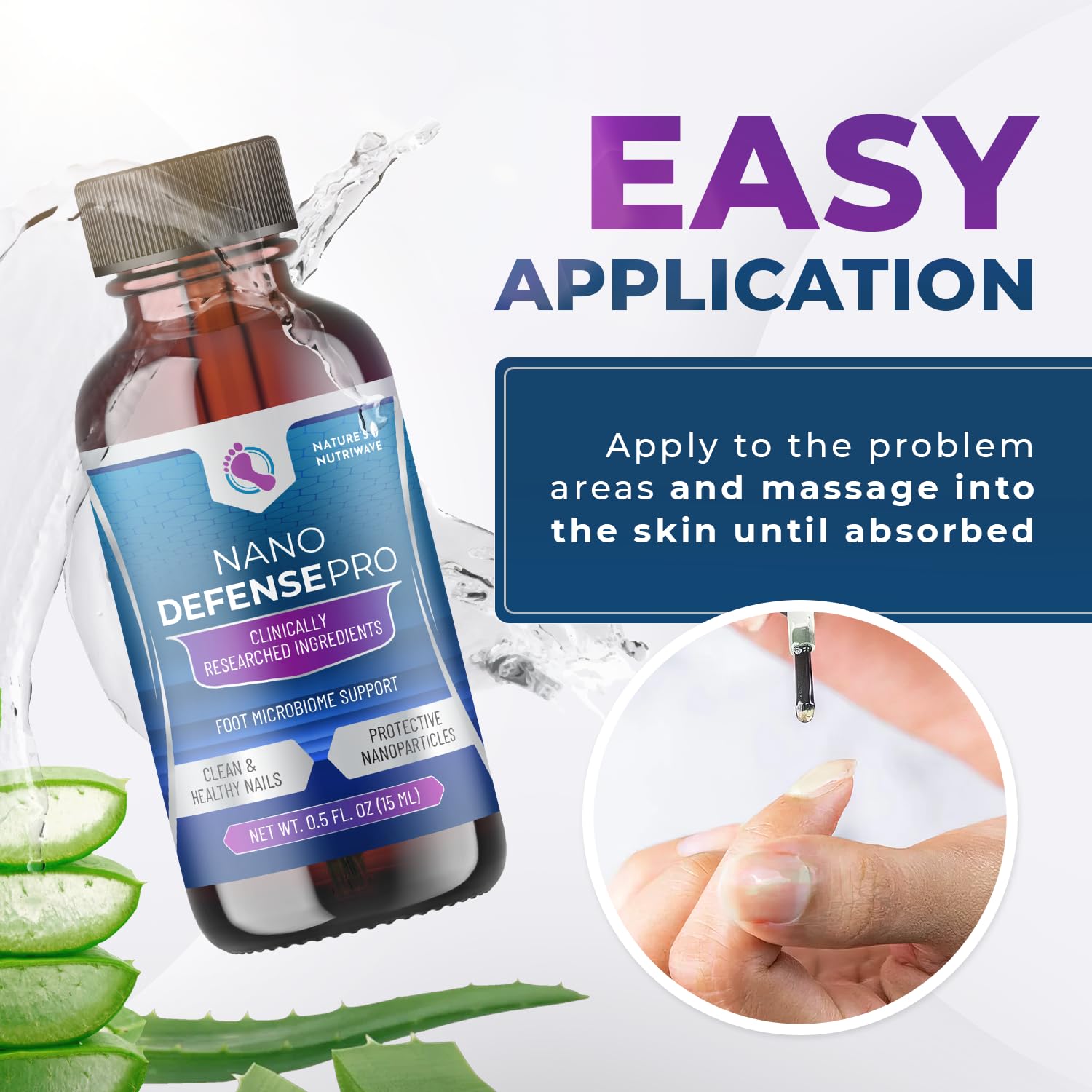 Nano Defense Pro Stop Treating the Surface. Start Healing at the Micro-Level. - Imagem 7