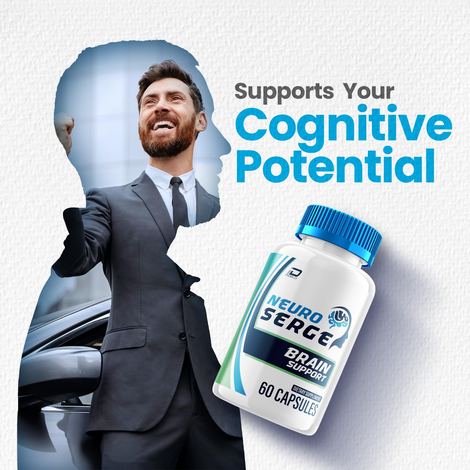Neuro Serge Upgrade Your Mind: The Elite Nootropic for Razor-Sharp Focus and Lasting Mental Clarity - Imagem 7