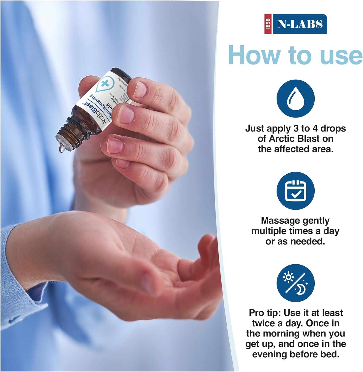 Artic Blast Instant Relief in Seconds! The Ice-Cool Secret to a Pain-Free Life - Imagem 5