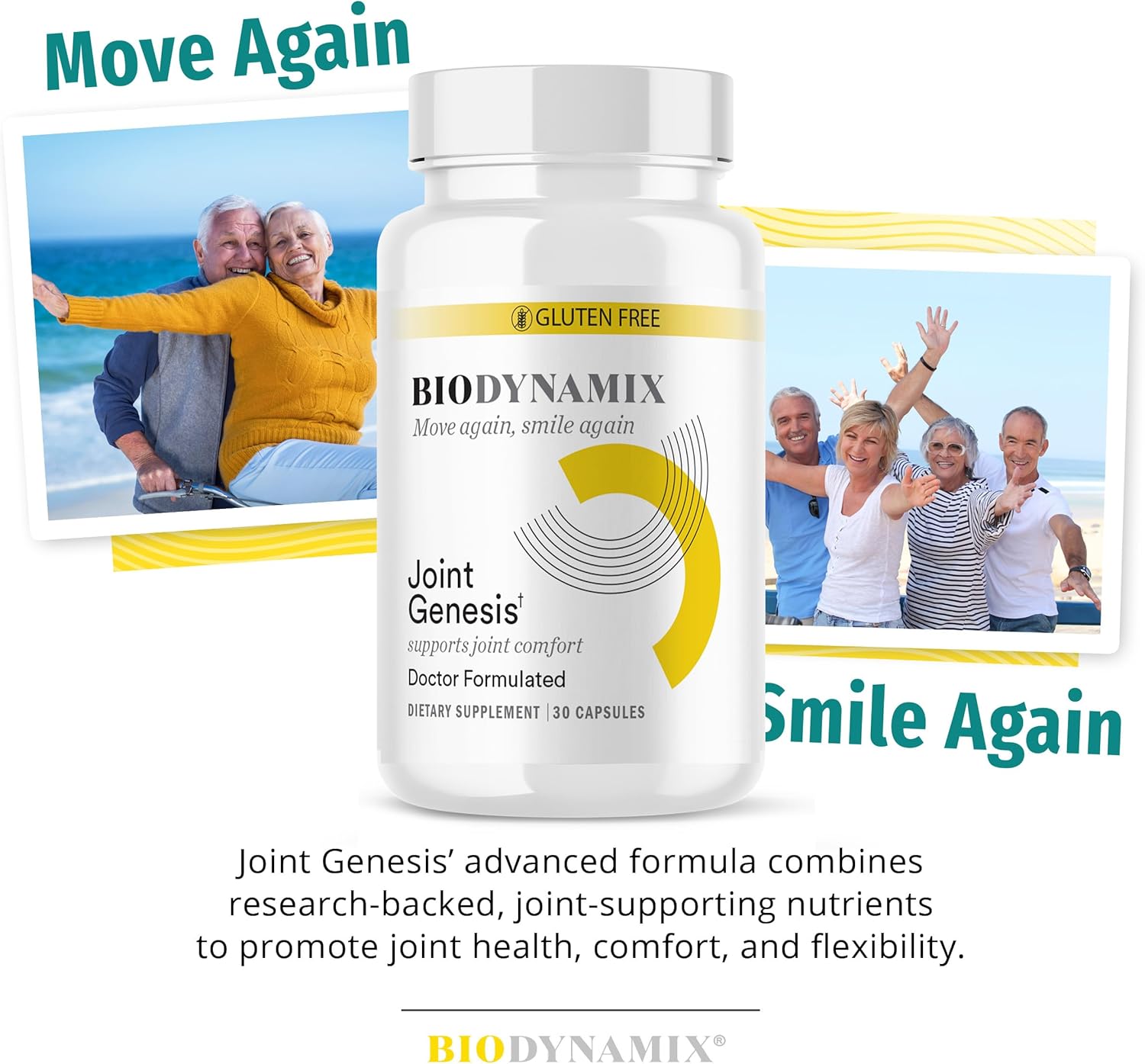 Joint Genesis Rehydrate Your Joints: The Secret to Fluid, Pain-Free Movement at Any Age - Imagem 9