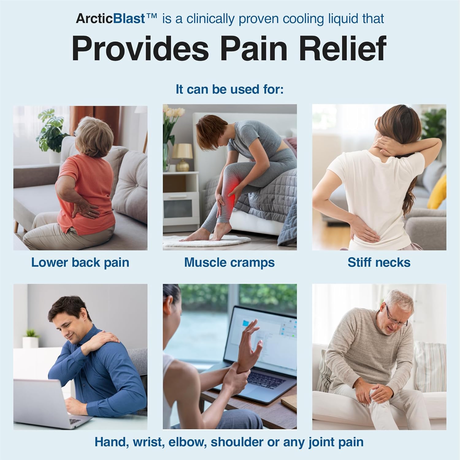 Artic Blast Instant Relief in Seconds! The Ice-Cool Secret to a Pain-Free Life - Imagem 6