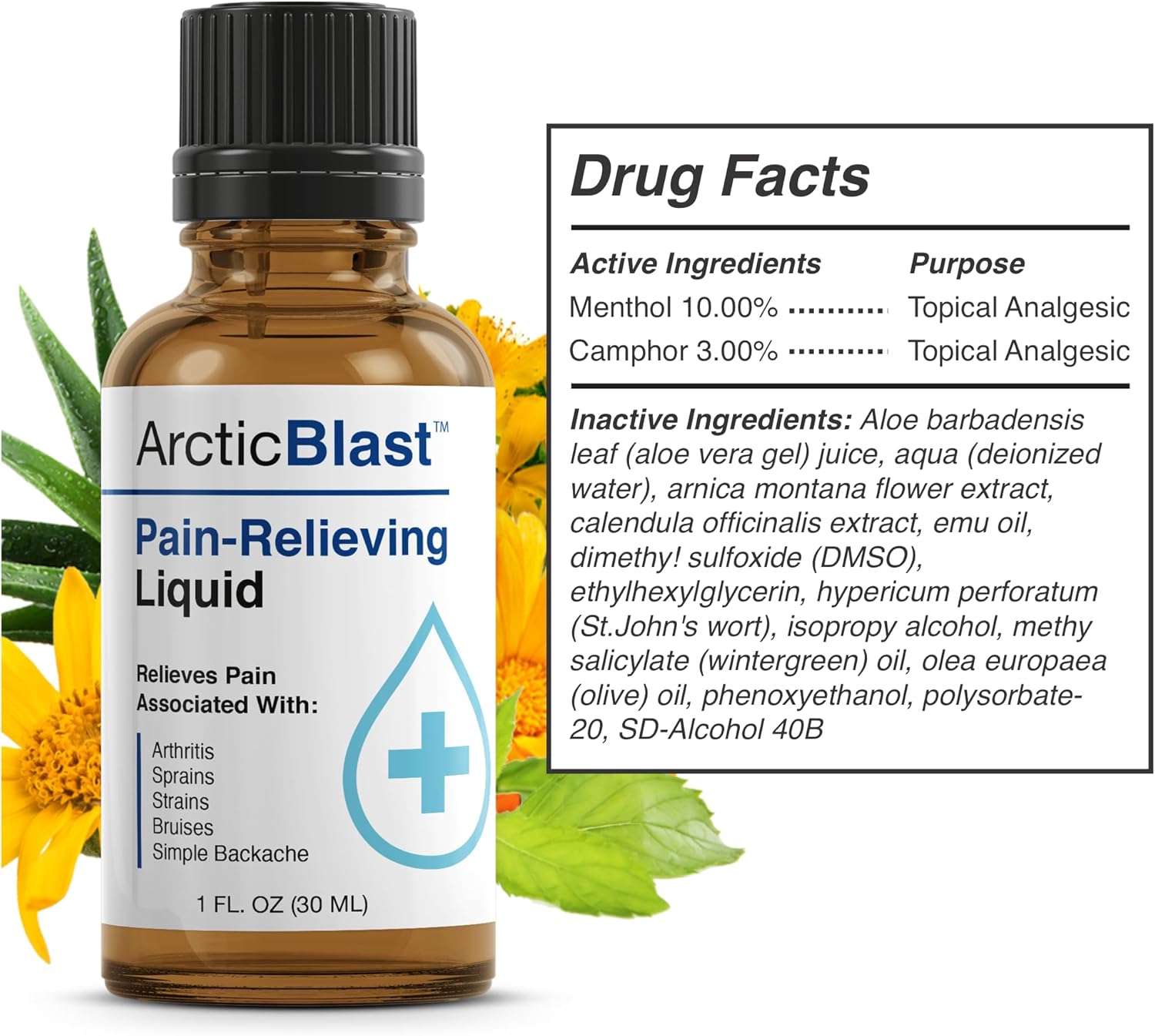 Artic Blast Instant Relief in Seconds! The Ice-Cool Secret to a Pain-Free Life - Imagem 3