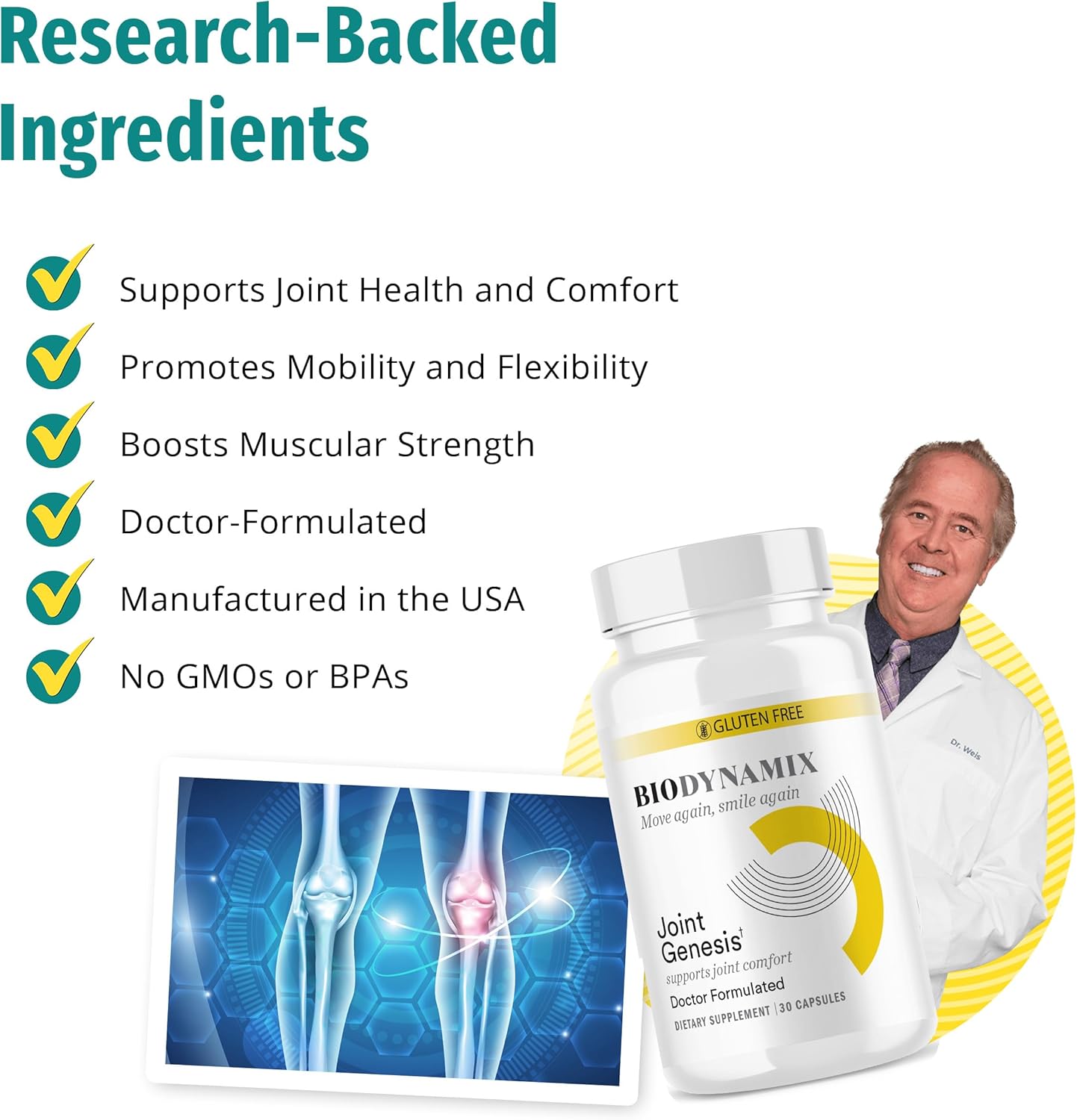 Joint Genesis Rehydrate Your Joints: The Secret to Fluid, Pain-Free Movement at Any Age - Imagem 8