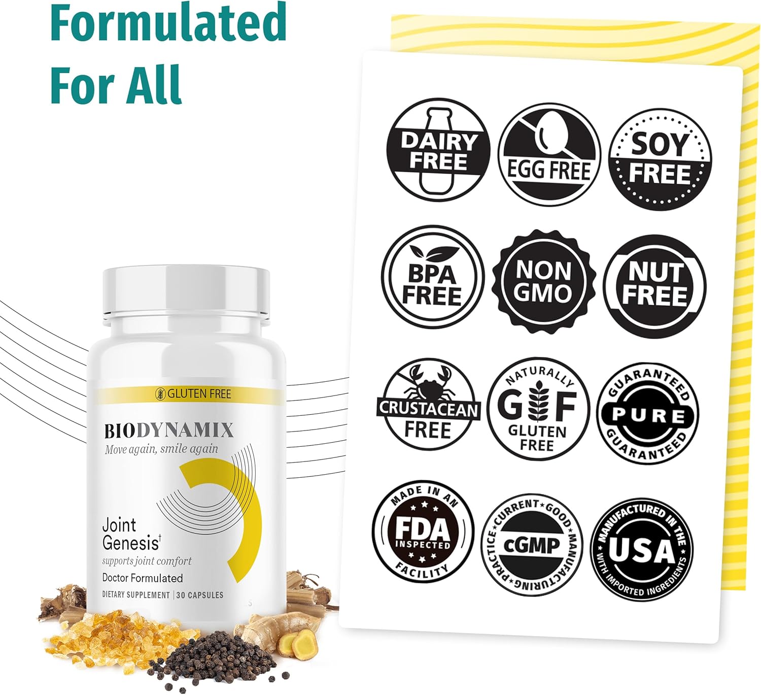 Joint Genesis Rehydrate Your Joints: The Secret to Fluid, Pain-Free Movement at Any Age - Imagem 7