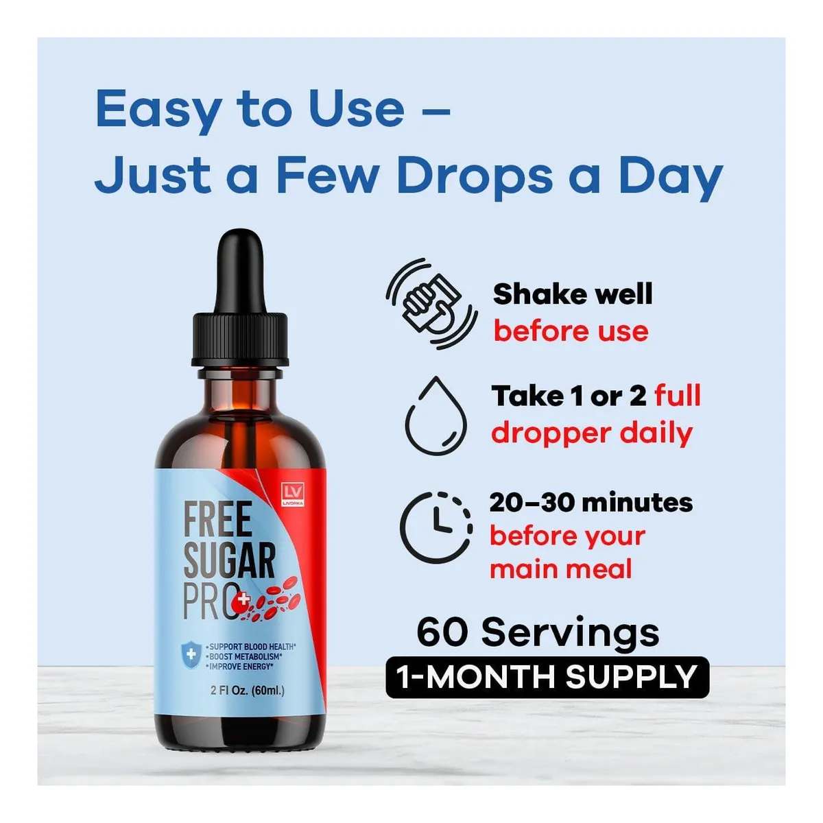 Free Sugar Pro Master Your Metabolism: The Ultimate Support for Balanced Blood Sugar and Lasting Energy - Imagem 11