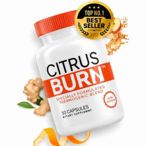 Citrus Burn Ignite Your Natural Burn: The Zesty Secret to Targeted Fat Loss and High Energy