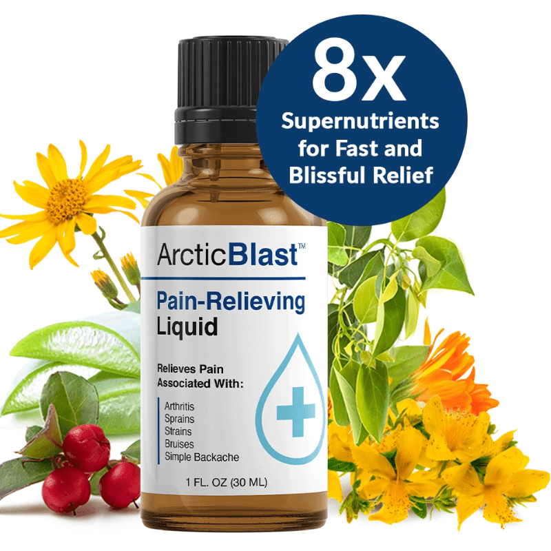 Artic Blast Instant Relief in Seconds! The Ice-Cool Secret to a Pain-Free Life