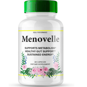 Menovelle Reclaim Your Radiance: The Comprehensive Natural Shield for Menopause Relief