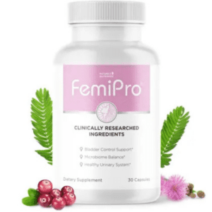 Femipro Empower Your Confidence: The Ultimate Natural Shield for Urinary and Vaginal Health