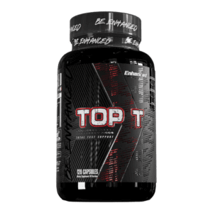Top T Advanced Testosterone  Reclaim Your Edge: The Elite Formula for Natural Power, Strength, and Vitality