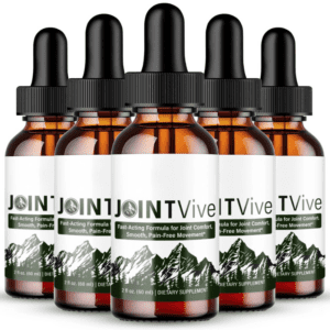 JointVive Restore Your Natural Cushion: The Advanced Formula for Fluid, Pain-Free Movement