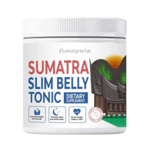 Sumatra Slim Belly Tonic The Blue Tonic Secret: Optimize Your Sleep to Torch Stubborn Belly Fat