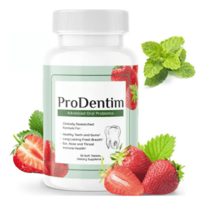 ProDentim The Oral Health Revolution: Rebuild Your Smile with 3.5 Billion Probiotics