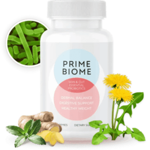 PrimeBiome The Gut Guardian: Restore Balance and Eliminate Bloating with PrimeBiome