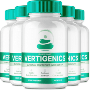 Vertigenics Stand Tall Again: The Ultimate Natural Solution for Balance and Inner Ear Health
