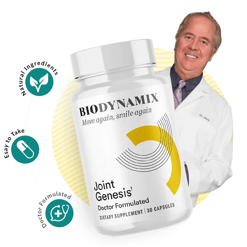 Joint Genesis Rehydrate Your Joints: The Secret to Fluid, Pain-Free Movement at Any Age - Imagem 2