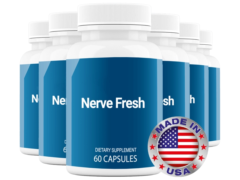 Nerve Fresh Renew Your Vitality: The Advanced Natural Shield for Nerve Health and Comfort - Imagem 2