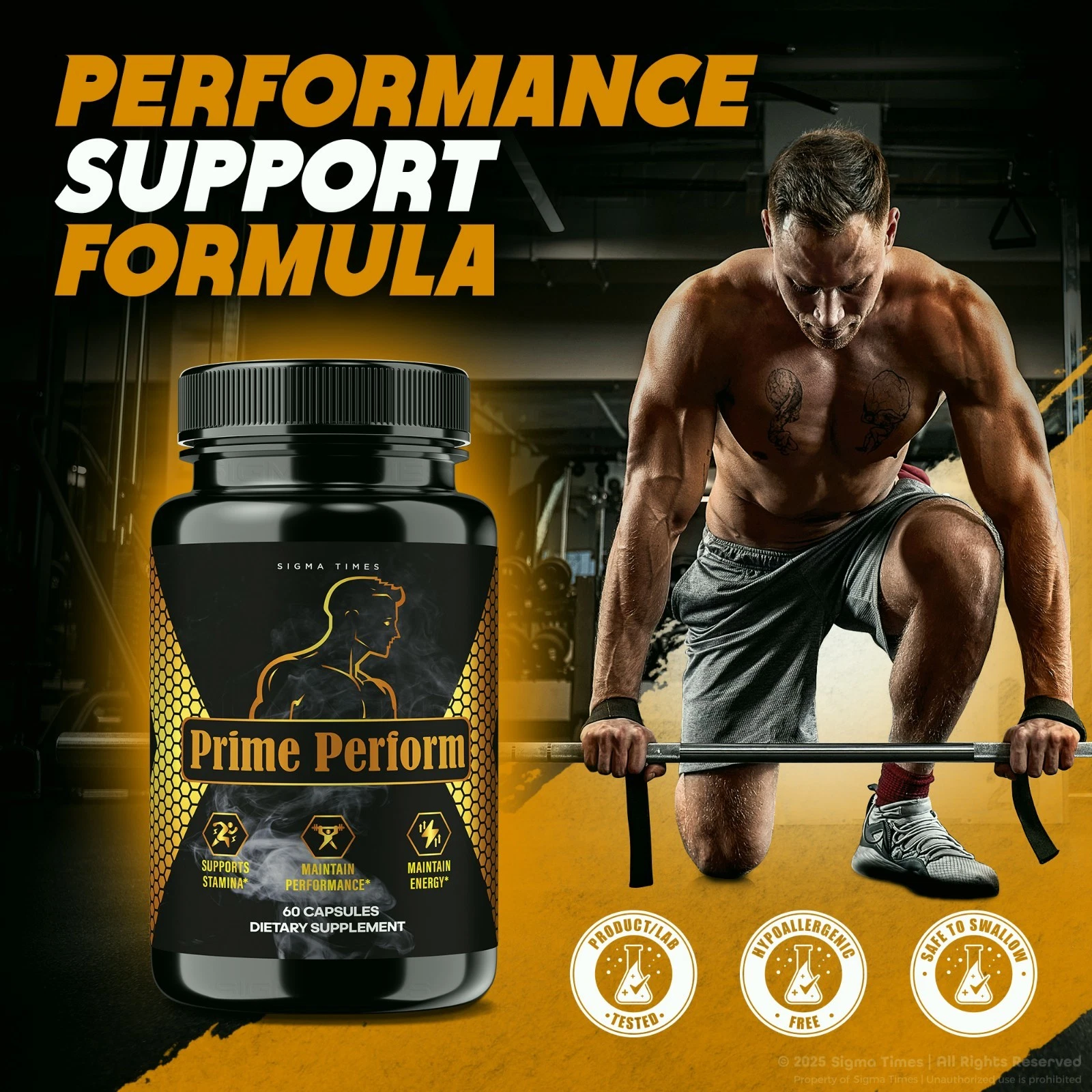 Prime Perform Unlock Your Elite Self: The Ultimate Edge in Physical & Mental Performance - Imagem 8