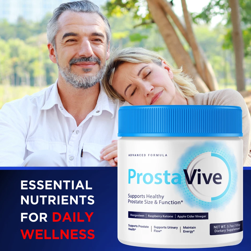 ProstaVive Total Prostate Support: Wake Up Refreshed and Reclaim Your Strongest Flow - Imagem 2