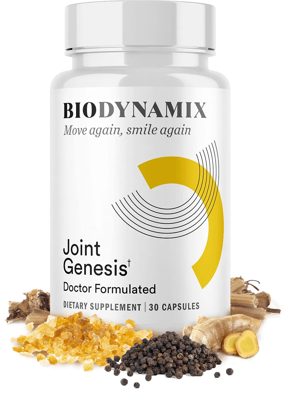 Joint Genesis Rehydrate Your Joints: The Secret to Fluid, Pain-Free Movement at Any Age - Imagem 3